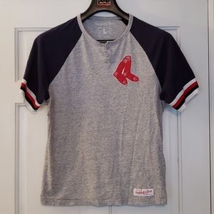 Mitchell and Ness Red Sox shirt